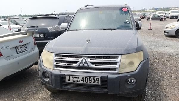 MITSUBISHI PAJERO 2010 jmylrv95waj707114