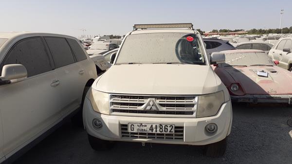 MITSUBISHI PAJERO 2010 jmylrv95waj710594