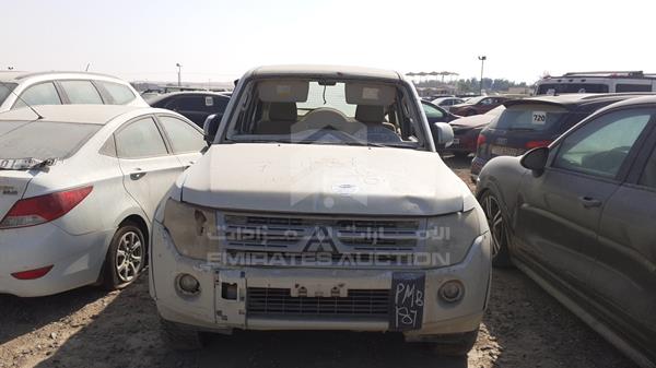 MITSUBISHI PAJERO 2010 jmylrv95waj710684