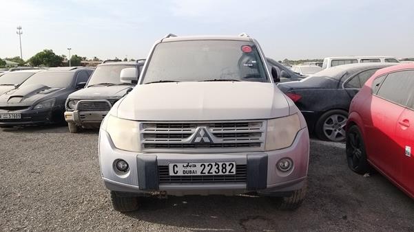 MITSUBISHI PAJERO 2010 jmylrv95waj711581