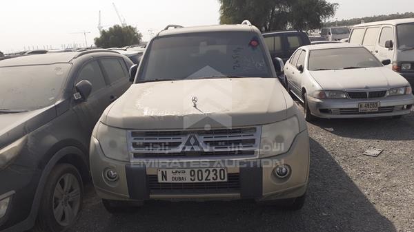 MITSUBISHI PAJERO 2010 jmylrv95waj714208