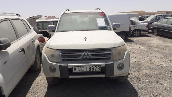 MITSUBISHI PAJERO 2010 jmylrv95waj716913