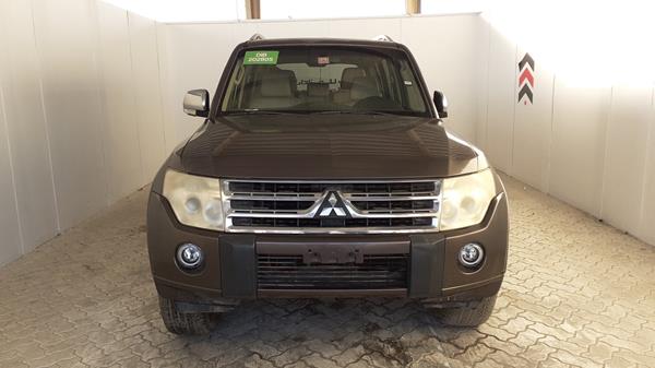 MITSUBISHI PAJERO 2011 jmylrv95wbj702414