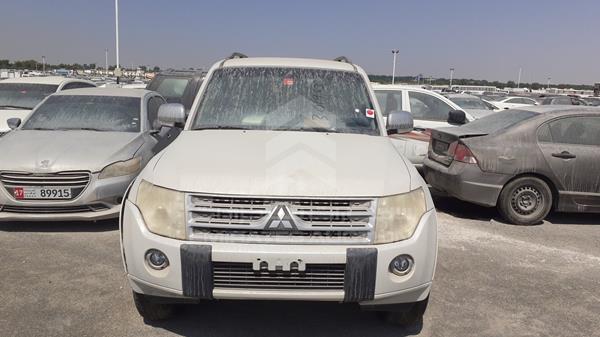 MITSUBISHI PAJERO 2011 jmylrv95wbj702972