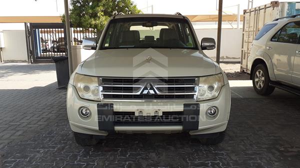 MITSUBISHI PAJERO 2011 jmylrv95wbj705834