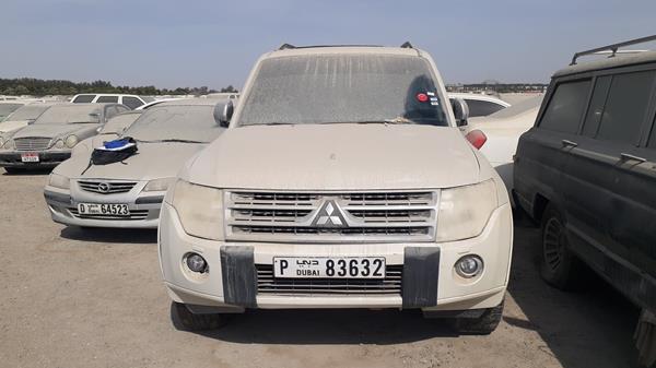 MITSUBISHI PAJERO 2011 jmylrv95wbj705922