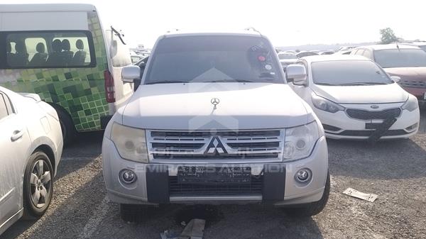 MITSUBISHI PAJERO 2011 jmylrv95wbj705996