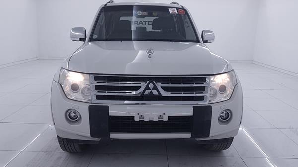 MITSUBISHI PAJERO 2011 jmylrv95wbj707228