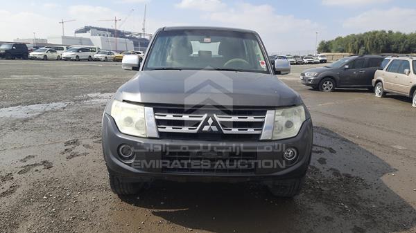 MITSUBISHI PAJERO 2012 jmylrv95wcj705277