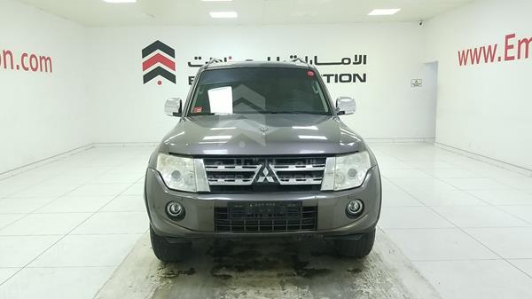 MITSUBISHI PAJERO 2012 jmylrv95wcj707194