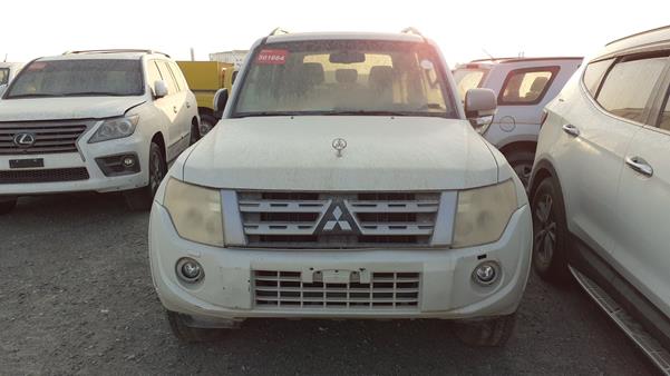 MITSUBISHI PAJERO 2012 jmylrv95wcj707240