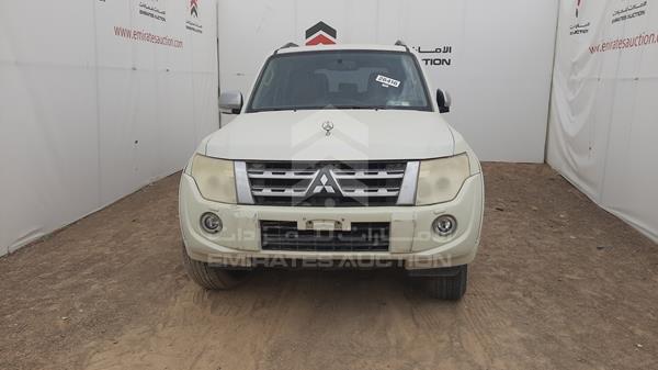 MITSUBISHI PAJERO 2012 jmylrv95wcj709380