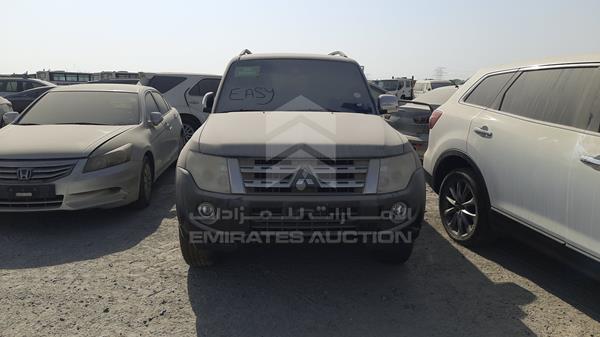 MITSUBISHI PAJERO 2013 jmylrv95wdj703463