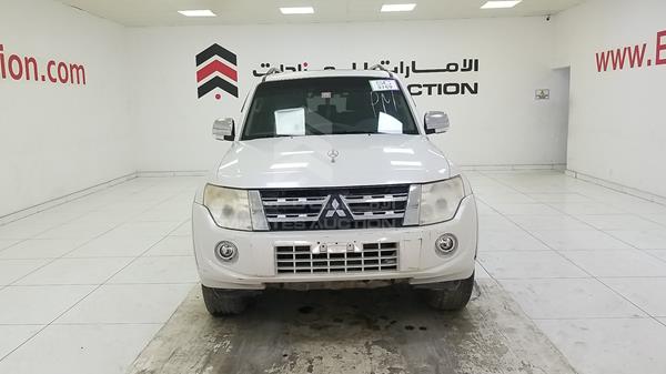 MITSUBISHI PAJERO 2012 jmylrv95wdj703834