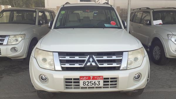 MITSUBISHI PAJERO 2013 jmylrv95wdj706619