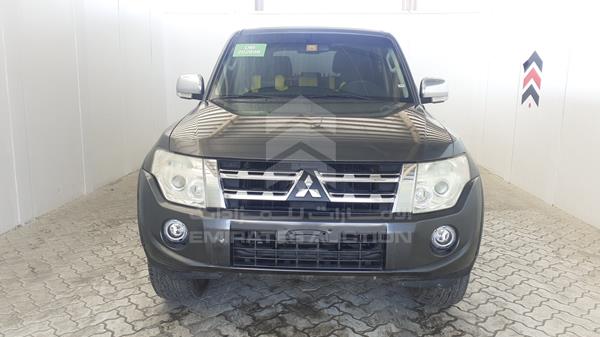 MITSUBISHI PAJERO 2013 jmylrv95wdj708802