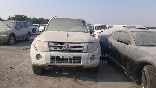 MITSUBISHI PAJERO 2014 jmylrv95wej704581