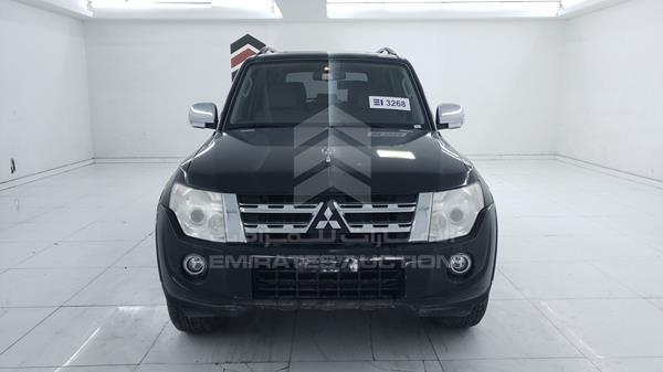 MITSUBISHI PAJERO 2014 jmylrv95wej707604