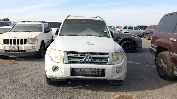 MITSUBISHI PAJERO 2014 jmylrv95wej708001