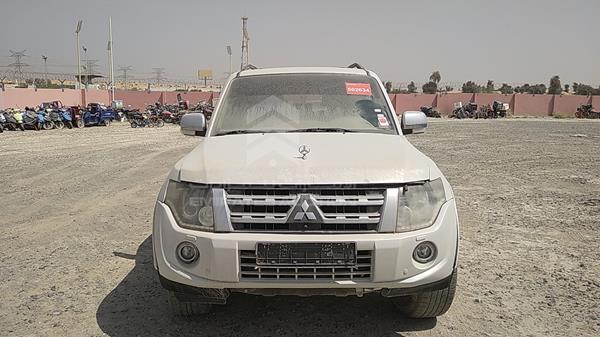 MITSUBISHI PAJERO 2014 jmylrv95wej708584