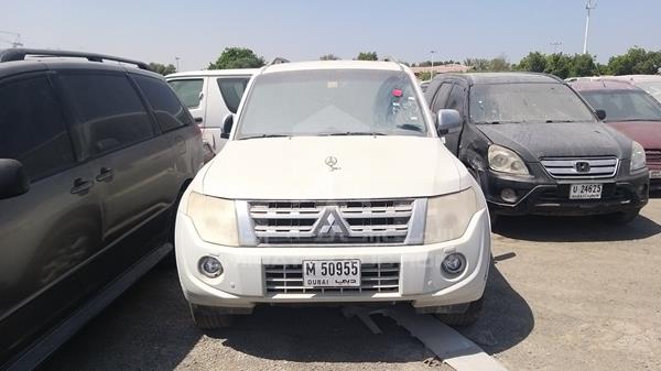 MITSUBISHI PAJERO 2014 jmylrv95wej708781