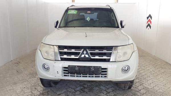 MITSUBISHI PAJERO 2014 jmylrv95wej708892