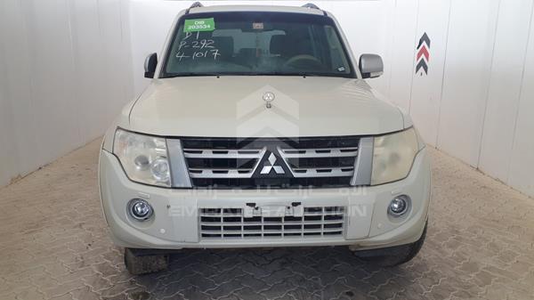 MITSUBISHI PAJERO 2014 jmylrv95wej708931