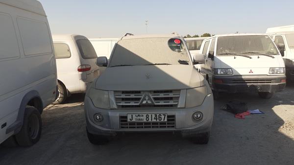 MITSUBISHI PAJERO 2014 jmylrv95wej709495