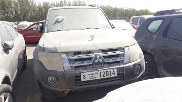 MITSUBISHI PAJERO 2014 jmylrv95wej709523