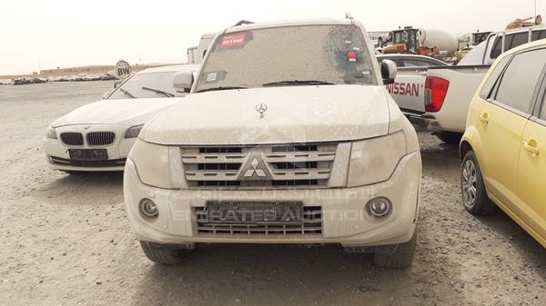 MITSUBISHI PAJERO 2014 jmylrv95wej709969