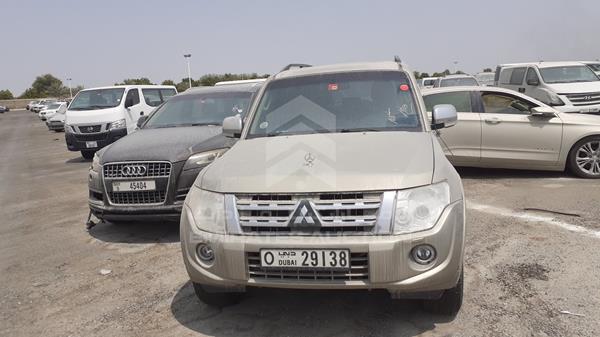 MITSUBISHI PAJERO 2014 jmylrv95wej713255