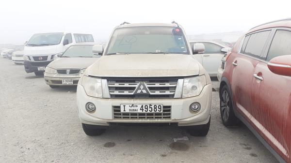 MITSUBISHI PAJERO 2014 jmylrv95wej714070