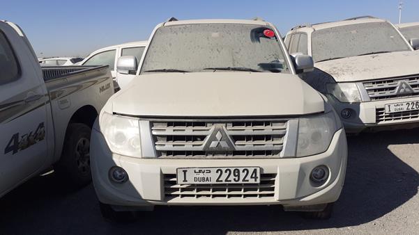 MITSUBISHI PAJERO 2014 jmylrv95wej714983