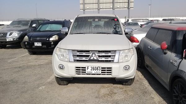 MITSUBISHI PAJERO 2014 jmylrv95wej717887