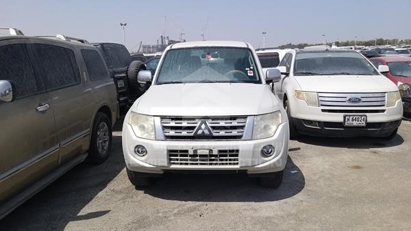 MITSUBISHI PAJERO 2014 jmylrv95wej717909