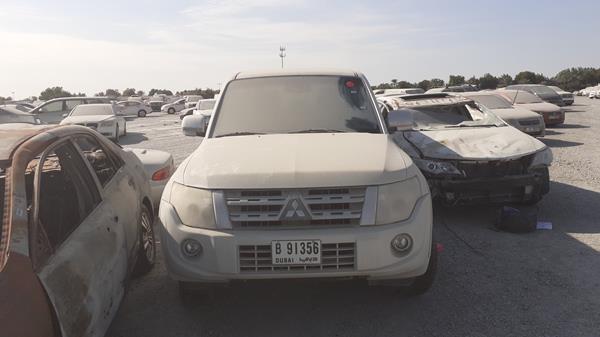 MITSUBISHI PAJERO 2014 jmylrv95wej719039