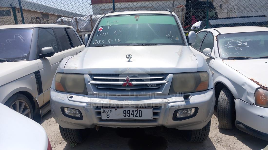 MITSUBISHI PAJERO 2001 jmylyv75w1j703661