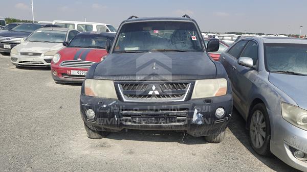 MITSUBISHI PAJERO 2003 jmylyv75w3j705957