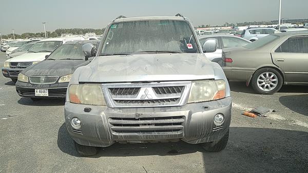 MITSUBISHI PAJERO 2004 jmylyv77w4j702369