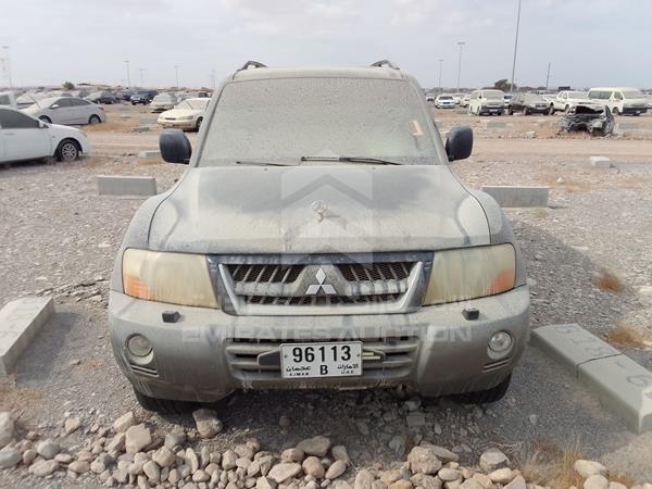 MITSUBISHI PAJERO 2004 jmylyv77w4j703069