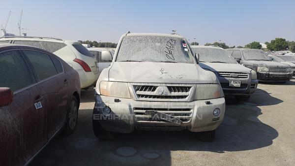 MITSUBISHI PAJERO 2004 jmylyv77w4j704649