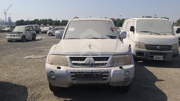 MITSUBISHI PAJERO 2004 jmylyv77w4j704675