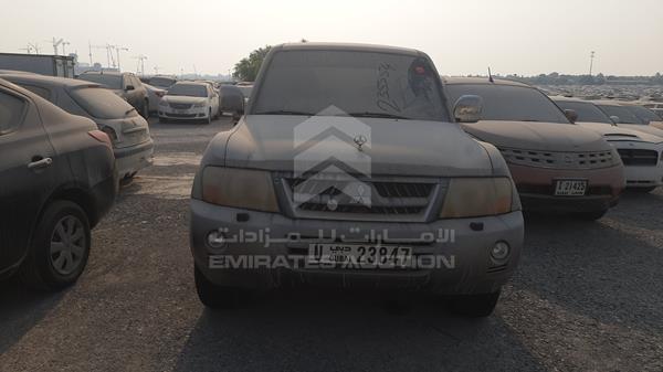 MITSUBISHI PAJERO 2004 jmylyv77w4j704728