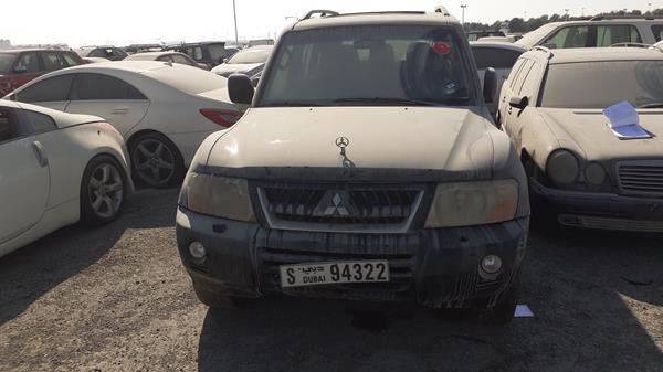 MITSUBISHI PAJERO 2004 jmylyv77w4j706362