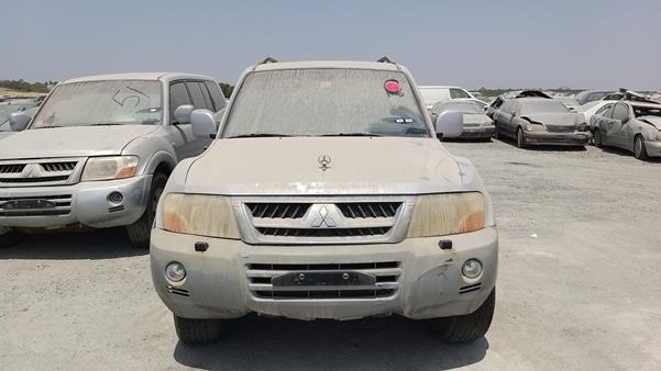 MITSUBISHI PAJERO 2004 jmylyv77w4j706587