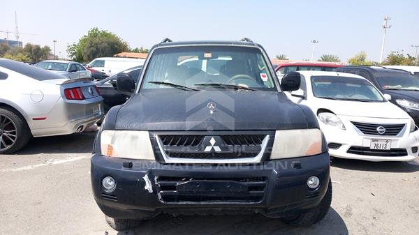 MITSUBISHI PAJERO 2005 jmylyv77w5j706165