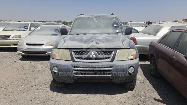 MITSUBISHI PAJERO 2005 jmylyv77w5j707457