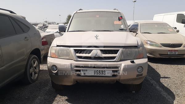 MITSUBISHI PAJERO 2006 jmylyv77w6j701129