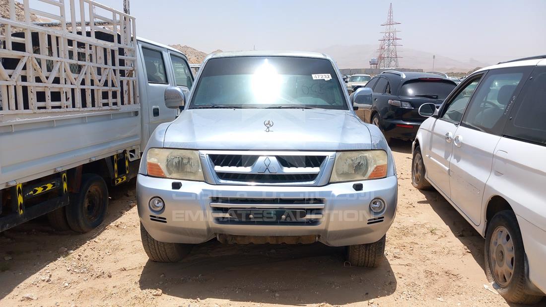 MITSUBISHI PAJERO 2006 jmylyv77w6j701309