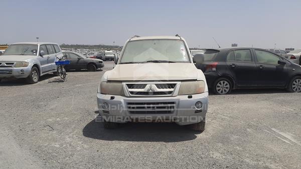 MITSUBISHI PAJERO 2006 jmylyv77w6j702677